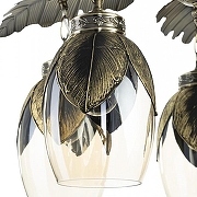 Люстра Citilux Garuda CL420153 цвет плафона/подвески Бежевый, цвет арматуры Бронза-4