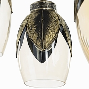 Люстра Citilux Garuda CL420153 цвет плафона/подвески Бежевый, цвет арматуры Бронза-5