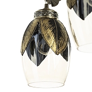 Люстра Citilux Garuda CL420153 цвет плафона/подвески Бежевый, цвет арматуры Бронза-6