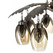 Люстра Citilux Garuda CL420183 цвет плафона/подвески Бежевый, цвет арматуры Бронза-4