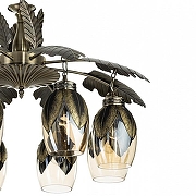 Люстра Citilux Garuda CL420183 цвет плафона/подвески Бежевый, цвет арматуры Бронза-5