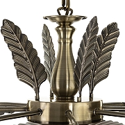 Люстра Citilux Garuda CL420183 цвет плафона/подвески Бежевый, цвет арматуры Бронза-7