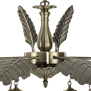 Люстра Citilux Garuda CL420183 цвет плафона/подвески Бежевый, цвет арматуры Бронза-8