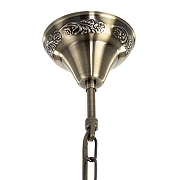 Люстра Citilux Garuda CL420183 цвет плафона/подвески Бежевый, цвет арматуры Бронза-9