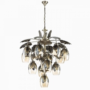 Люстра Citilux Garuda CL420193 цвет плафона/подвески Бежевый, цвет арматуры Бронза-1