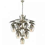 Люстра Citilux Garuda CL420193 цвет плафона/подвески Бежевый, цвет арматуры Бронза-2