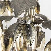 Люстра Citilux Garuda CL420193 цвет плафона/подвески Бежевый, цвет арматуры Бронза-3