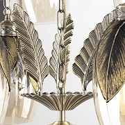 Люстра Citilux Garuda CL420193 цвет плафона/подвески Бежевый, цвет арматуры Бронза-5