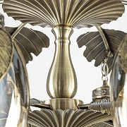 Люстра Citilux Garuda CL420193 цвет плафона/подвески Бежевый, цвет арматуры Бронза-6