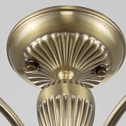 Люстра на штанге Citilux ALONSO CL422153 цвет плафона/подвески Белый, цвет арматуры Бронза-6