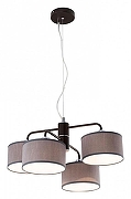 Люстра Citilux Форма CL428241 цвет плафона/подвески Серый, цвет арматуры Коричневый-1