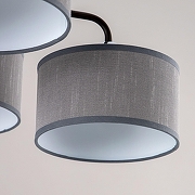 Люстра Citilux Форма CL428241 цвет плафона/подвески Серый, цвет арматуры Коричневый-11