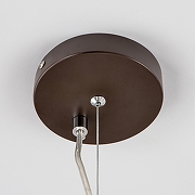 Люстра Citilux Форма CL428241 цвет плафона/подвески Серый, цвет арматуры Коричневый-12