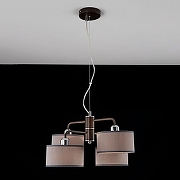 Люстра Citilux Форма CL428241 цвет плафона/подвески Серый, цвет арматуры Коричневый-14