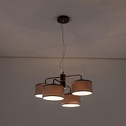 Люстра Citilux Форма CL428241 цвет плафона/подвески Серый, цвет арматуры Коричневый-15