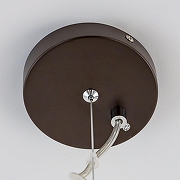 Люстра Citilux Форма CL428261 цвет плафона/подвески Серый, цвет арматуры Коричневый-12