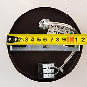 Люстра Citilux Форма CL428281 цвет плафона/подвески Серый, цвет арматуры Коричневый-13