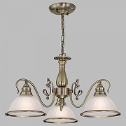 Люстра Citilux Идальго CL434131 цвет плафона/подвески Белый, Бронза, цвет арматуры Бронза-2