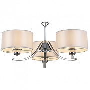 Люстра Citilux Эвита CL466130 цвет плафона/подвески Белый, цвет арматуры Хром