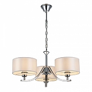 Люстра Citilux Эвита CL466130 цвет плафона/подвески Белый, цвет арматуры Хром-1