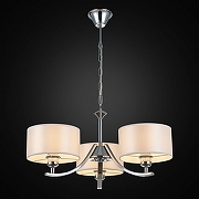 Люстра Citilux Эвита CL466130 цвет плафона/подвески Белый, цвет арматуры Хром-2