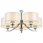 Люстра Citilux Эвита CL466150 цвет плафона/подвески Белый, цвет арматуры Хром