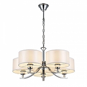 Люстра Citilux Эвита CL466150 цвет плафона/подвески Белый, цвет арматуры Хром-1