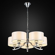 Люстра Citilux Эвита CL466150 цвет плафона/подвески Белый, цвет арматуры Хром-2