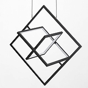 Люстра Citilux Cube CL719241 цвет плафона/подвески Черный, цвет арматуры Черный