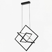 Люстра Citilux Cube CL719241 цвет плафона/подвески Черный, цвет арматуры Черный-2