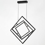 Люстра Citilux Cube CL719241 цвет плафона/подвески Черный, цвет арматуры Черный-3