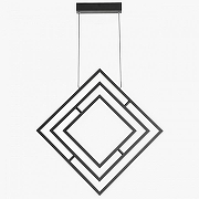 Люстра Citilux Cube CL719241 цвет плафона/подвески Черный, цвет арматуры Черный-4