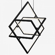 Люстра Citilux Cube CL719241 цвет плафона/подвески Черный, цвет арматуры Черный-5