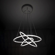 Люстра Citilux Неон Смарт CL731A330E цвет плафона/подвески Белый, цвет арматуры Белый-2