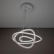 Люстра Citilux Неон Смарт CL731A330E цвет плафона/подвески Белый, цвет арматуры Белый-4