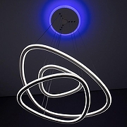 Люстра Citilux Неон Смарт CL731A330E цвет плафона/подвески Белый, цвет арматуры Белый-5