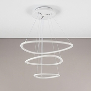 Люстра Citilux Неон Смарт CL731A330E цвет плафона/подвески Белый, цвет арматуры Белый-9