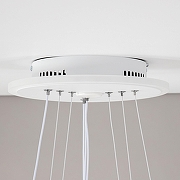 Люстра Citilux Неон Смарт CL731A330E цвет плафона/подвески Белый, цвет арматуры Белый-12