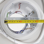 Люстра Citilux Неон Смарт CL731A330E цвет плафона/подвески Белый, цвет арматуры Белый-13