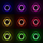 Люстра Citilux Неон Смарт CL731A330E цвет плафона/подвески Белый, цвет арматуры Белый-14