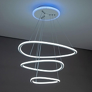 Люстра Citilux Неон Смарт CL731A330E цвет плафона/подвески Белый, цвет арматуры Белый-15