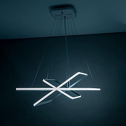 Люстра Citilux Неон Смарт CL731AK110E цвет плафона/подвески Белый, цвет арматуры Белый-3