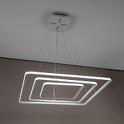 Люстра Citilux Неон Смарт CL731AK110E цвет плафона/подвески Белый, цвет арматуры Белый-6