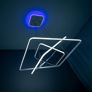 Люстра Citilux Неон Смарт CL731AK110E цвет плафона/подвески Белый, цвет арматуры Белый-7