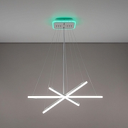 Люстра Citilux Неон Смарт CL731AK110E цвет плафона/подвески Белый, цвет арматуры Белый-10