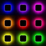 Люстра Citilux Неон Смарт CL731AK110E цвет плафона/подвески Белый, цвет арматуры Белый-15