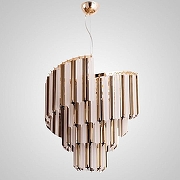 Люстра Imperiumloft COMPAR compar01 цвет плафона/подвески Латунь, цвет арматуры Латунь-1