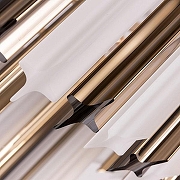 Люстра Imperiumloft COMPAR compar01 цвет плафона/подвески Латунь, цвет арматуры Латунь-4