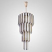 Люстра Imperiumloft COMPAR compar-cas01 цвет плафона/подвески Латунь, цвет арматуры Латунь