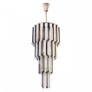 Люстра Imperiumloft COMPAR compar-cas01 цвет плафона/подвески Латунь, цвет арматуры Латунь-1